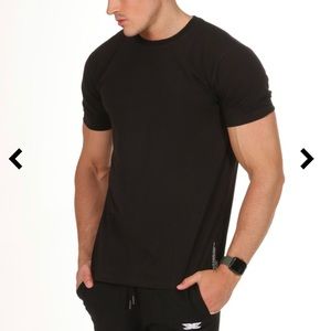 Elite Eleven Men’s Black Athleisure Tee, XL, Brand New with Tags